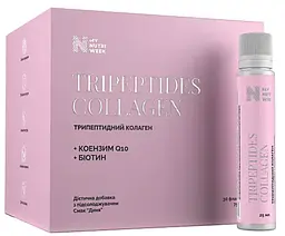 Трипептидний колаген My Nutri Week Tripeptides Collagen 30 флаконів