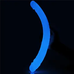 Фалоімітатор - Lumino Play Double Dildo 14.5" - мініатюра 5