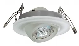 Світильник точковий Brille HDL-G90 (02 W) white MR16 162067