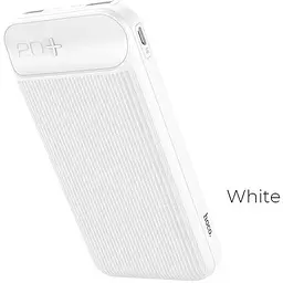 Павербанк Hoco J52A 20000 mAh New joy White - мініатюра 2