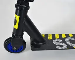 Трюковий двоколісний самокат Scale Sports Tornado на підшипниках Abec-9 (Синій) - мініатюра 6