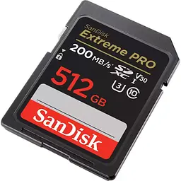 Карта пам'яті SanDisk 512GB SD class 10 UHS-I U3 V30 Extreme PRO (SDSDXXD-512G-GN4IN) [163461] - мініатюра 3