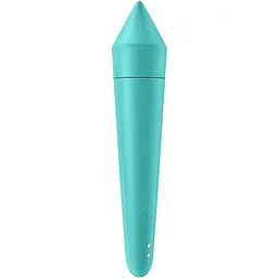 Смарт міні-вібратор Satisfyer Ultra Power Bullet 8 Turquoise - мініатюра 4
