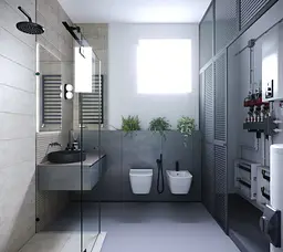 Настінне бра Babich Studio Bubble B Black (RAL 9005) - мініатюра 7