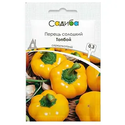 Перець Топбой, 0,3 г, Садиба