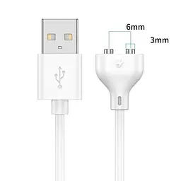 USB-кабель для зарядки секс-іграшок USB AUX DC 2,5 мм K000884 - мініатюра 2
