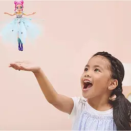 Лялька Hatchimals Flying Pixie Літаюча казкова фея Піксі, блакитна (SM19184/2081) - мініатюра 7