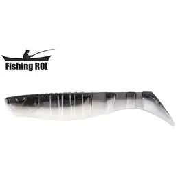 Cилікон FISHING ROI "PREDATOR" 3,5"(75мм) К19 (4шт/уп) 9,0см