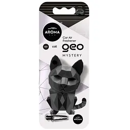 Ароматизатор в авто Aroma Car Geo Cat Polymer Mystery (5904224120580) - мініатюра 2