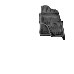 Водійський 3D килимок для NISSAN Navara D40 2005- ПРАВЕ КЕРМО