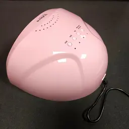 УФ лампа для гель-лаку SUN ONE LED UV Lamp 48 W для полімеризації, нарощування нігтів USB Рожева - мініатюра 5