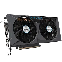 Відеокарта GeForce RTX 3060 Ti 8GB Gigabyte Eagle (GV-N306TEAGLE-8GD) Б/В - мініатюра 3