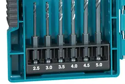Набір біт та свердл (33 предметів) Makita Impact Black B-66896 - мініатюра 4