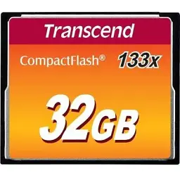 Карта пам'яті Transcend 32Gb Compact Flash 133x (TS32GCF133)