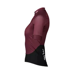 Велоджерсі жіноче POC Essential Road Jersey M Бордовий - мініатюра 4