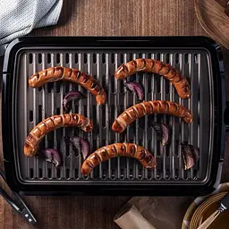 Гриль Russell Hobbs George Foreman 25850-56 Smokeless BBQ Grill - мініатюра 5