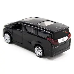 Автомодель TOYOTA ALPHARD TechnoDrive 250276 Чорний shop (6900007318815) - мініатюра 4