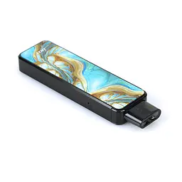 Под-система електронна сигарета iJoy Neptune 2 Pod Kit 650 mAh 2 ml Peacock веселка (10404) - мініатюра 3