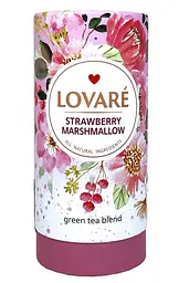 Чай Lovare Полуничний зефір, 80 г, пачка