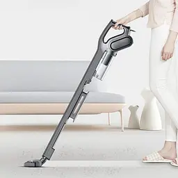 Вертикальний пилосос Xiaomi Deerma Stick Vacuum Cleaner Cord (DX700S) Gray [50521] - мініатюра 5