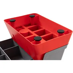 Степ платформа Hop-Sport HS-PP020AS сіро-червона - мініатюра 5