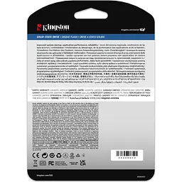 SSD накопичувач Kingston DC600M 960GB (SEDC600M/960G) [100628] - мініатюра 3