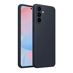 Чохол Make Samsung A56 Silicone Black - мініатюра 3