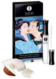Блиск для губ Shunga Oral Pleasure Coconut Water 10 мл - мініатюра 4