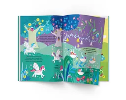 Книга Кристал Бук Activity Book Чарівні феї (F00030346) - мініатюра 2