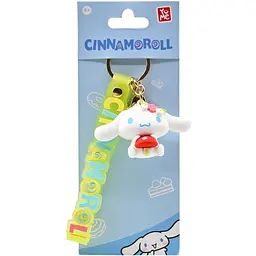 Брелок YuMe Cinnamoroll з грибочком (11573) - мініатюра 2