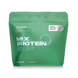 Низькокалорійний поживний коктейль для зниження ваги Mix Protein Slim CHOICE PRO HEALTHY 15 порцій 405 г - мініатюра 2