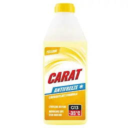 Антифриз Carat G13 Yellow жовтий 900 г (KR82332) - мініатюра 2