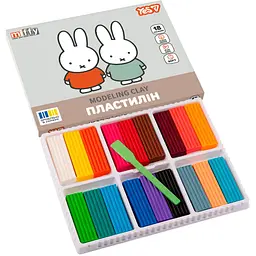 Пластилін Yes Miffy 18 кольорів 360 г (540721) - мініатюра 2