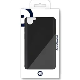 Чехол-накладка для смартфона Samsung Galaxy A04e (A042)/M04 (M045)/F04, противоударный, силиконовый, термополиуретановый (ТПУ), с защитой камеры и корпуса, черный, защита всего корпуса, ArmorStandart (ARM65139) - мініатюра 3