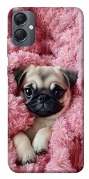 TPU чохол Demsky Мопс у ніжностях для Samsung Galaxy A05