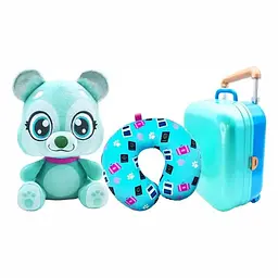 Іграшковий набір з валізкою Romy Lovable Luggables 2511005 Різнокольоровий shop (815887029538) - мініатюра 3
