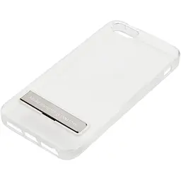 Чохол-накладка Hoco TPU cover Magnetic Shock proof bracket series iPhone 5/5s/SE Gray - мініатюра 2