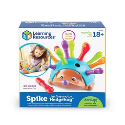 Іграшка-сортер Learning Resources Веселий Їжачок (LER8904) - мініатюра 8