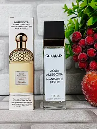 Парфюм женский, аромат по мотивам Aqua Allegoria Mandarine Basilic (40 мл)
