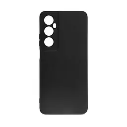 Чехол-накладка для смартфона Realme C65 4G, противоударный, силиконовый, термополиуретановый (ТПУ), с защитой камеры и корпуса, черный, защита всего корпуса, ArmorStandart (ARM77858)