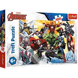 Пазл Marvel Месники - 100 шт. TREFL 16431