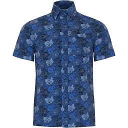 Сорочка Frontier Weburnum 2 S Blue Flowers