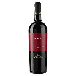 Вино Rocca di Montemassi Sangiovese Le Focaie, червоне, сухе, 13,5%, 0,75 л