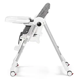 Стілець для годування Peg Perego Prima Pappa Follow Me Wonder Gray, сірий (IH01000000WD53) - мініатюра 3
