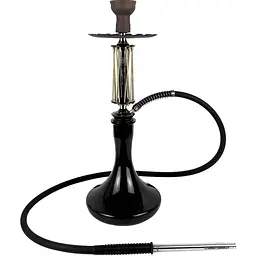 Кальян Trumpet Hookah Rider W-40 Gold-Black (колба Craft Black) - мініатюра 2