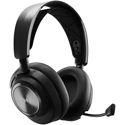 Ігрові навушники SteelSeries Arctis Nova Pro Wireless Black (61520) [108257] - мініатюра 4