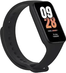 Фітнес-браслет XiaomiXiaomi Smart Band 8 Active BHR7422GL Black - мініатюра 2