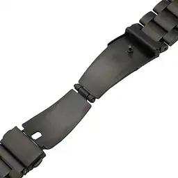 Ремінець DK CDK для Garmin Forerunner 570 47мм 22мм Metal Fitlink Steel Watch Band (012874) (black) - мініатюра 7