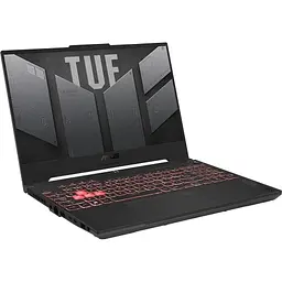 Ноутбук ASUS Ігровий TUF A15 FA507NUR,7 7435HS 45GHz,16GB DDR5,1TB,RTX 4050 6GB,Без ОС - мініатюра 2
