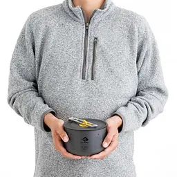 Набір посуду Sea to Summit Frontier UL One Pot Cook Set Різнокольоровий - мініатюра 5